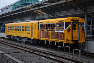 しまんトロッコでの鉄道旅行には味があります